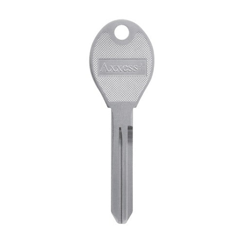 HILLMAN KeyKrafter Automotive Key Blank 38 Double For Nissan Silver