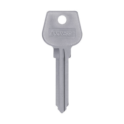 HILLMAN KeyKrafter Automotive Key Blank 40 Double For Ford Silver