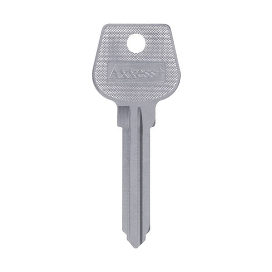 HILLMAN KeyKrafter Automotive Key Blank 40 Double For Ford Silver
