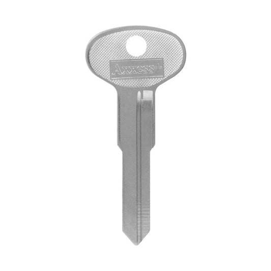 HILLMAN KeyKrafter Automotive Key Blank 43 Double For Audi Silver