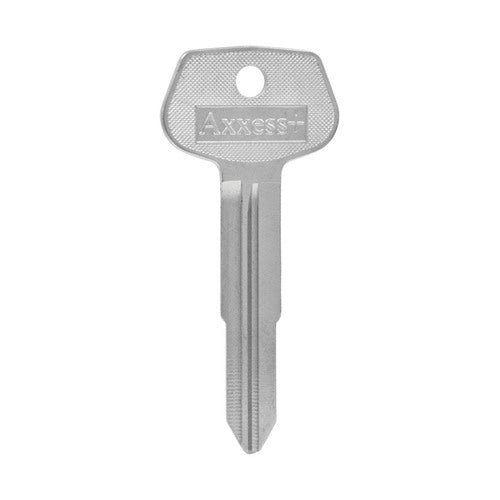 HILLMAN KeyKrafter Automotive Key Blank 52 Double For Isuzu Silver