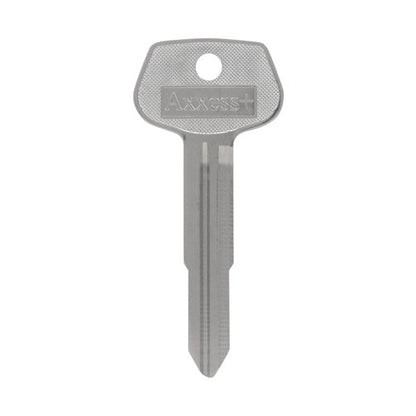 HILLMAN KeyKrafter Automotive Key Blank 53 Double For Hyundai Silver