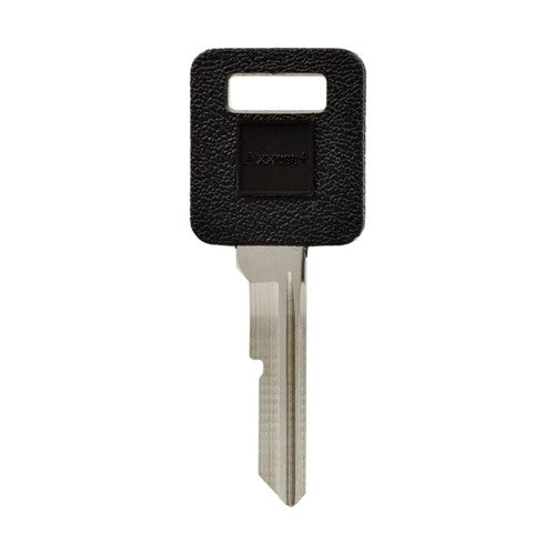 HILLMAN KeyKrafter Automotive Key Blank 7R Single For Cadillac Black/Silver