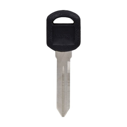HILLMAN KeyKrafter Automotive Key Blank Double For Buick Black/Silver
