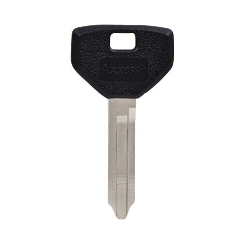 HILLMAN KeyKrafter Automotive Key Blank Double For Chrysler Black/Silver