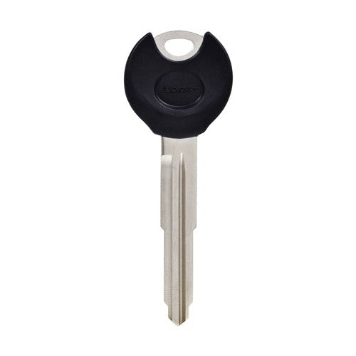 HILLMAN KeyKrafter Automotive Key Blank Double For Ford Black/Silver