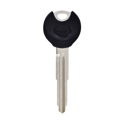 HILLMAN KeyKrafter Automotive Key Blank Double For Ford Black/Silver