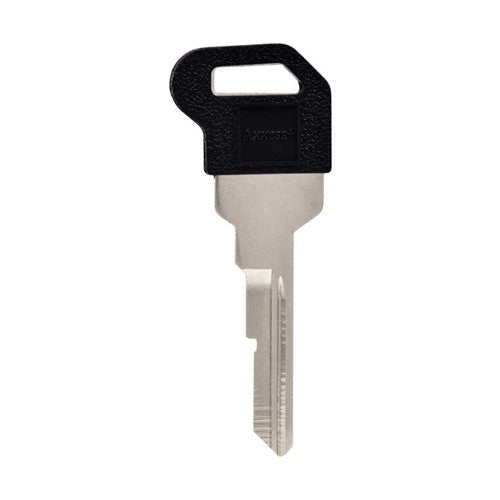 HILLMAN KeyKrafter Automotive Key Blank Single For Buick Black/Silver
