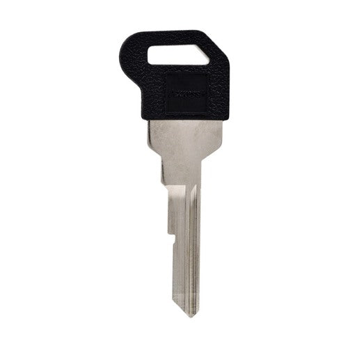 HILLMAN KeyKrafter Automotive Key Blank Single For Buick Black/Silver
