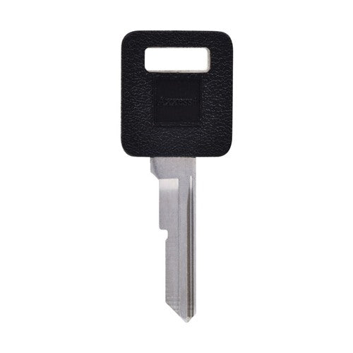 HILLMAN KeyKrafter Automotive Key Blank Single For Buick Black/Silver