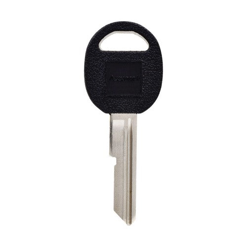 HILLMAN KeyKrafter Automotive Key Blank Single For Buick Black/Silver