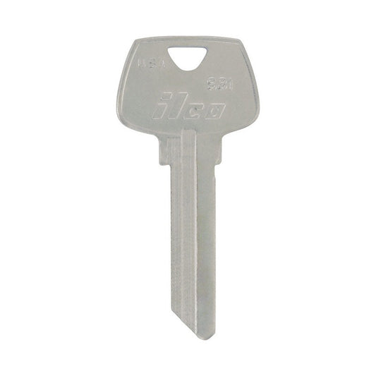 HILLMAN KeyKrafter House/Office Universal Key Blank 153 Single