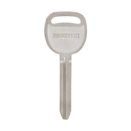 HILLMAN KeyKrafter Traditional Key Automotive Key Blank 29 Double For Chevrolet Silver