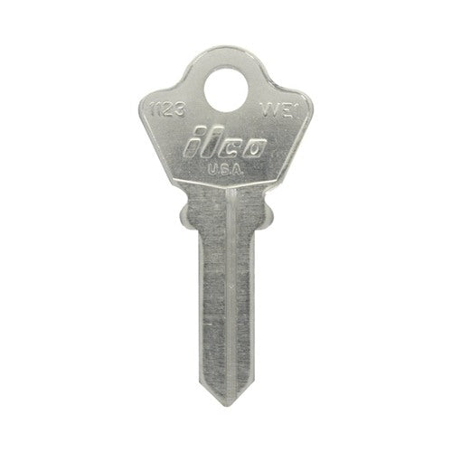 HILLMAN KeyKrafter Universal House/Office Key Blank 167 Single For Wilson Bohannan Locks Silver