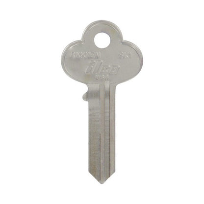 HILLMAN KeyKrafter Universal House/Office Key Blank 269 Single For Independent Locks Silver