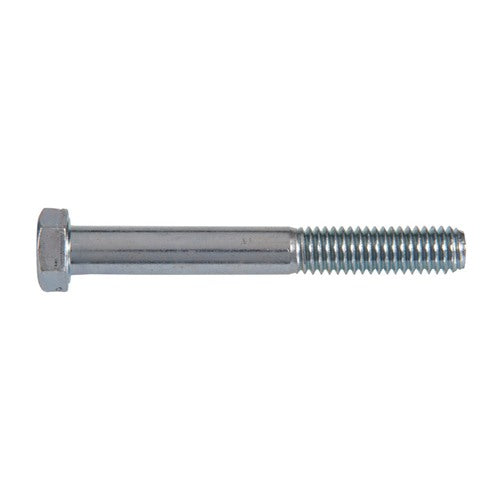 HILLMAN M8-1.25 mm D X 45 mm L Heat Treated Steel Hex Head Cap Screw 1 pk