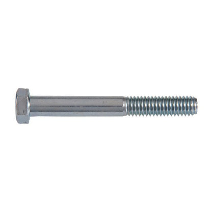 HILLMAN M8-1.25 mm D X 45 mm L Heat Treated Steel Hex Head Cap Screw 1 pk