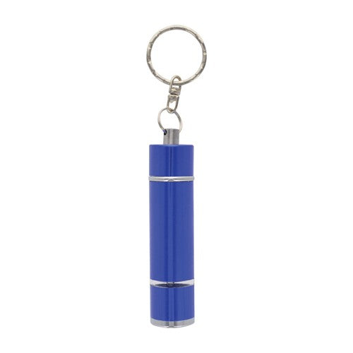 HILLMAN Metal Assorted Decorative Key Ring LED Light