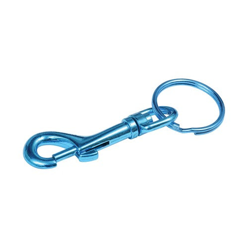 HILLMAN Metal Assorted Snap Hook Key Ring