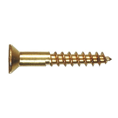 HILLMAN No. 6 X 1-1/4 in. L Phillips Coarse Wood Screws 100 pk