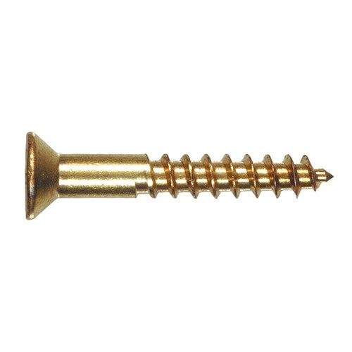 HILLMAN No. 8 X 2 in. L Phillips Coarse Wood Screws 100 pk
