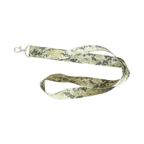 HILLMAN Polyester Green Decorative Key Chain Lanyard