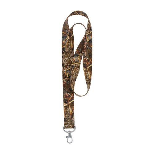 HILLMAN Polyester Multicolored Decorative Key Chain Lanyard