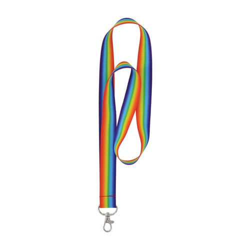 HILLMAN Polyester Multicolored Decorative Key Chain Lanyard