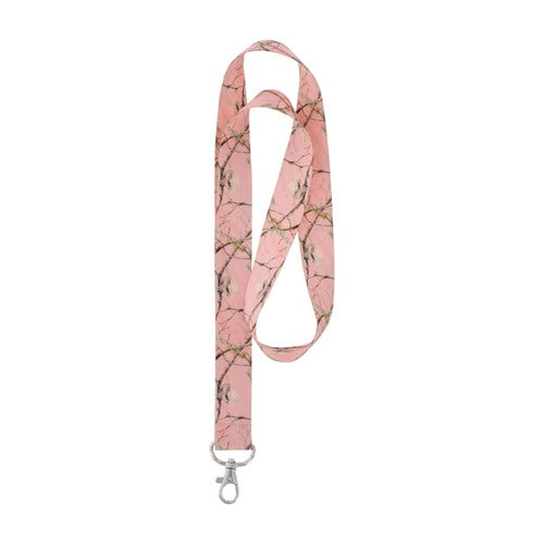 HILLMAN Polyester Pink Decorative Key Chain Lanyard