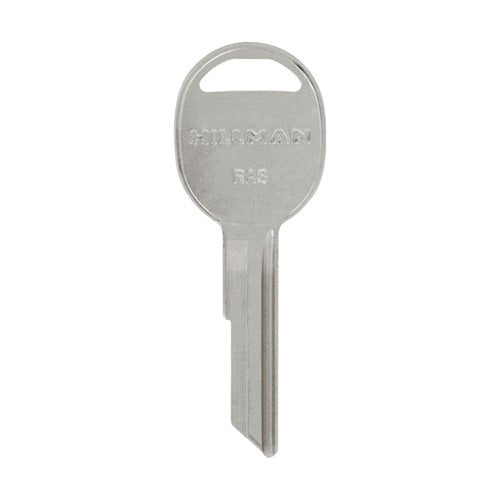 HILLMAN RA-3 Automotive Key Blank For AMC