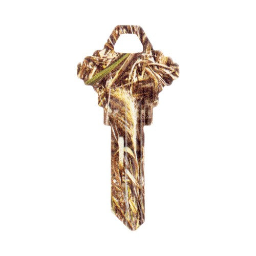 HILLMAN RealTree Brown House/Office Universal Key Blank Single Brown