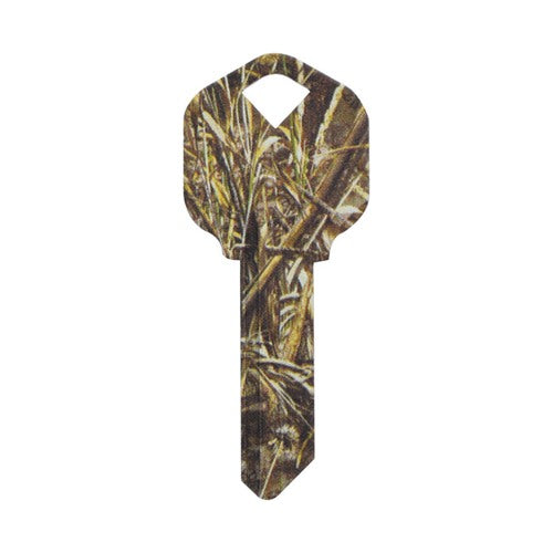 HILLMAN RealTree Kwikset/66 KW1 House/Office Universal Key Blank Single Brown