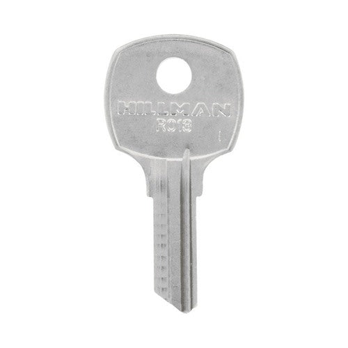 HILLMAN RO-13 House/Office Universal Key Blank Single Silver