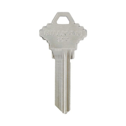 HILLMAN SC-10 House/Office Universal Key Blank Single