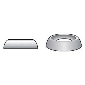 HILLMAN Stainless Steel .164 in. Countersunk Finish Washer 0830754 100 pk