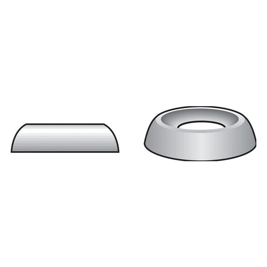HILLMAN Stainless Steel .190 in. Finish Washer 100 pk
