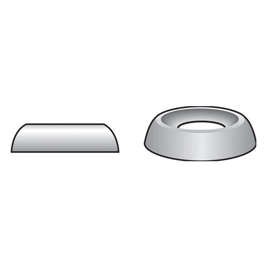 HILLMAN Stainless Steel .215 in. Countersunk Finish Washer 100 pk