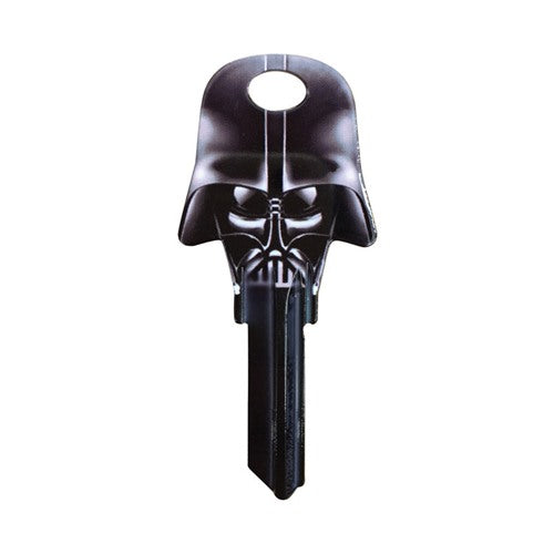 HILLMAN Star Wars Darth Vader House/Padlock Universal Key Blank Double