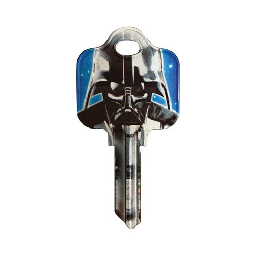 HILLMAN Star Wars Darth Vader House/Padlock Universal Key Blank Single