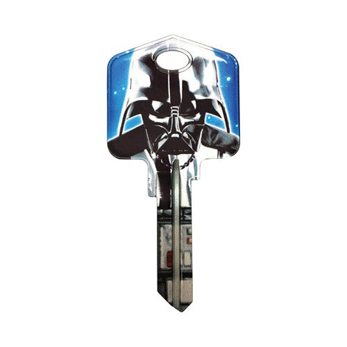 Hillman Star Wars Darth Vader House/Padlock Universal Key Blank Single