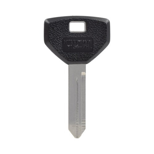 HILLMAN Traditional Key Automotive Key Blank Double For Chrysler Black/Silver