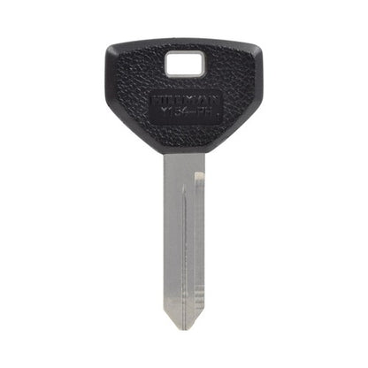 HILLMAN Traditional Key Automotive Key Blank Double For Chrysler Black/Silver