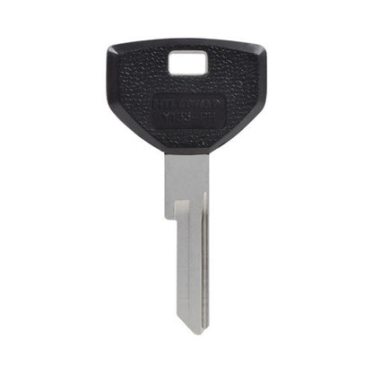 HILLMAN Traditional Key Automotive Key Blank Double For Chrysler Black/Silver