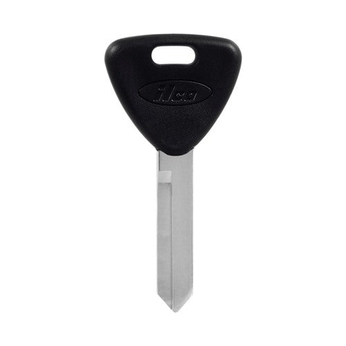 HILLMAN Traditional Key Automotive Key Blank Double For Ford Black/Silver