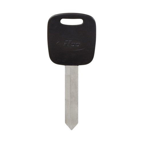 HILLMAN Traditional Key Automotive Key Blank Double For Ford Black/Silver