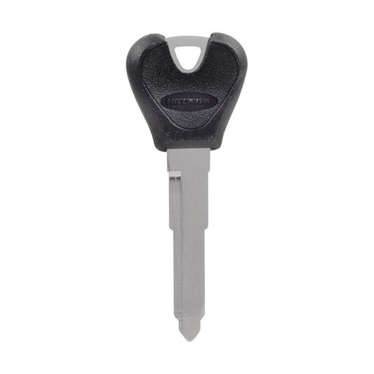 HILLMAN Traditional Key Automotive Key Blank Double For Ford Black/Silver