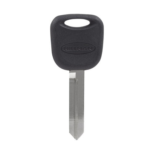 HILLMAN Traditional Key Automotive Key Blank Double For Ford Black/Silver