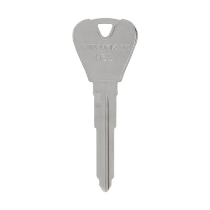 HILLMAN Traditional Key Automotive Key Blank Double For Ford Silver