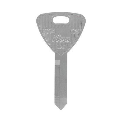 HILLMAN Traditional Key Automotive Key Blank Double For Ford Silver