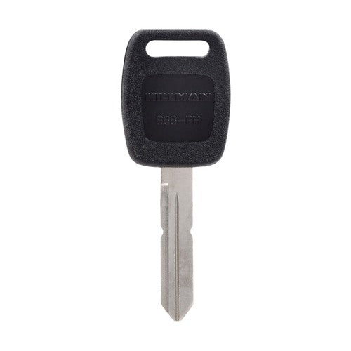 HILLMAN Traditional Key Automotive Key Blank Double For GM Black/Silver